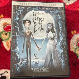 Tim Burton's Corpse Bride DVD